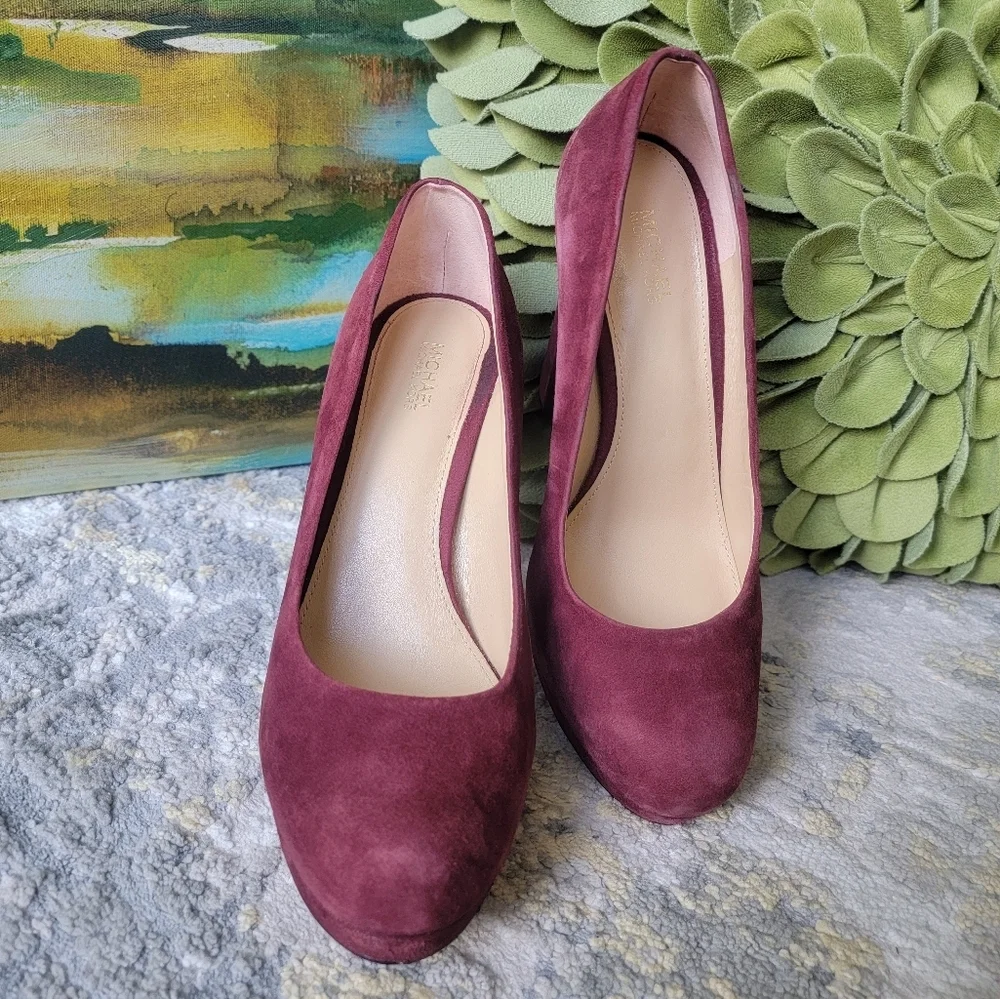 MICHAEL Michael Kors Haven Platform Pumps